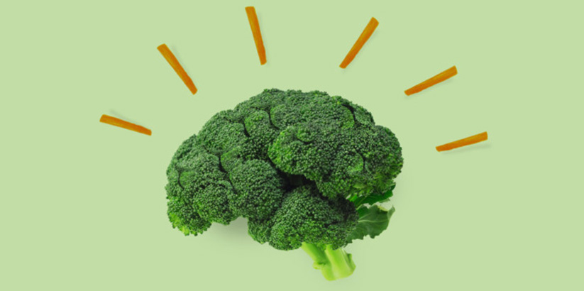 مقابله با پیری مغز با سبزیجات