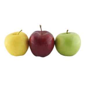 انواع سیب در ایران - خرید سیب سه رنگ